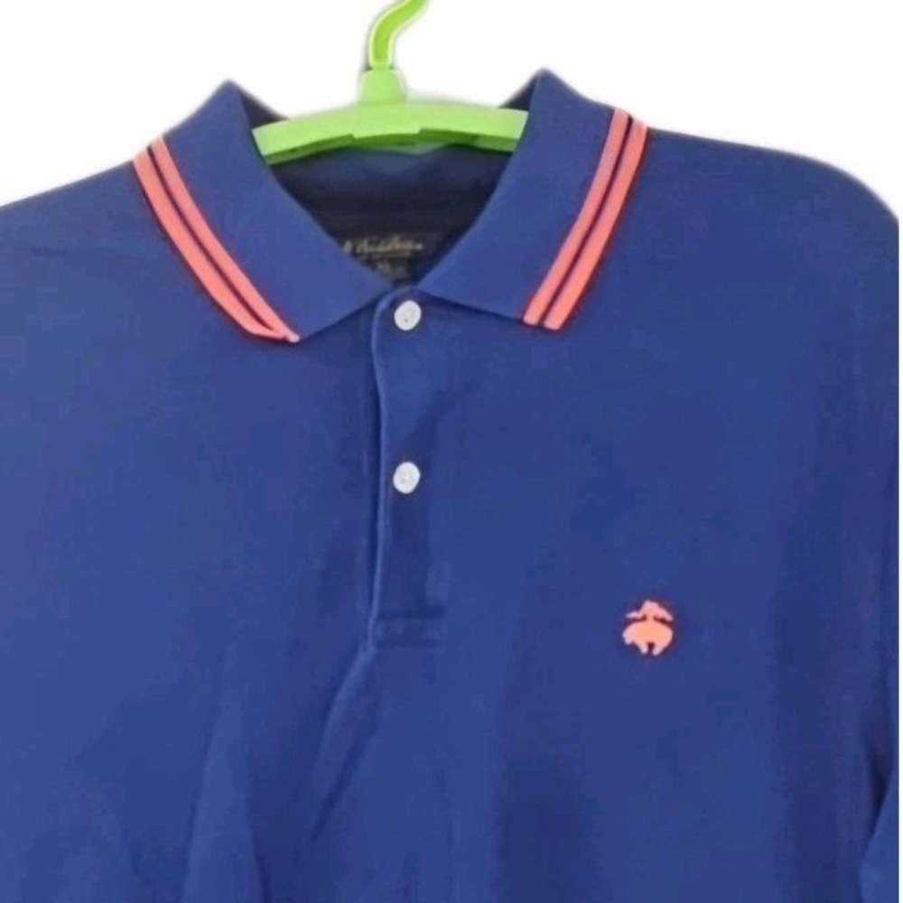 Brooks‎ Brothers Original Supima Cotton XL Polo Shirt Tipped Collar